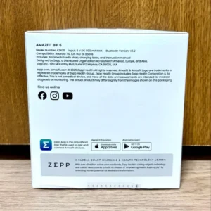 Amazfit bip6 màu đen mới chưa mở