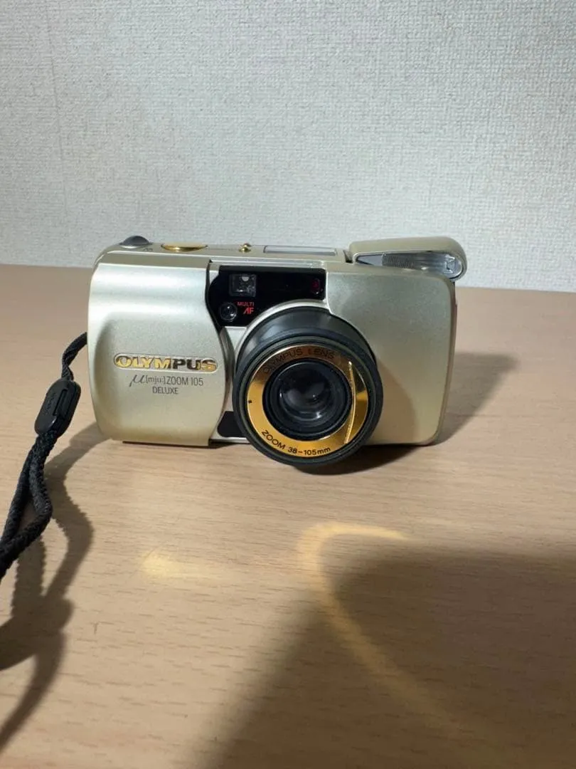 Thân chính olympus μ-ii zoom 105 deluxe