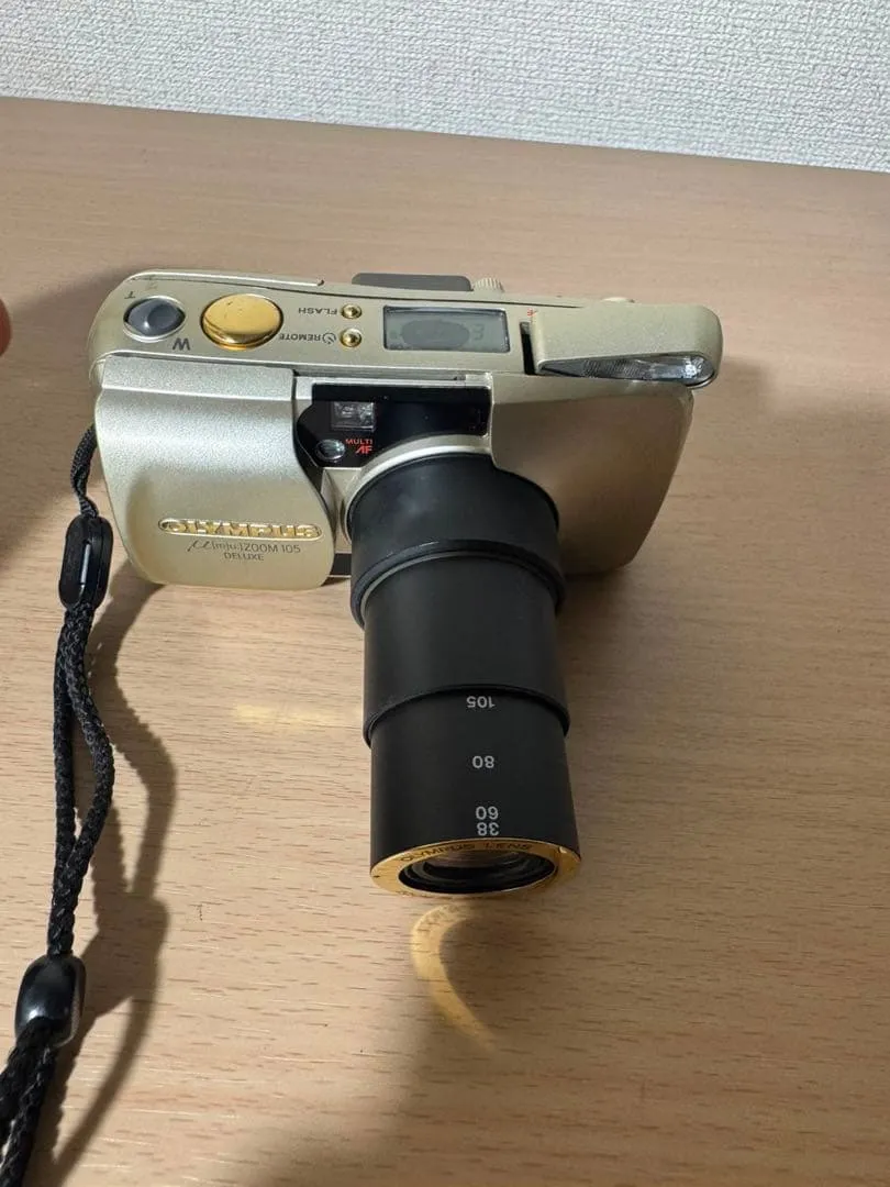Thân chính olympus μ-ii zoom 105 deluxe - Ảnh 2
