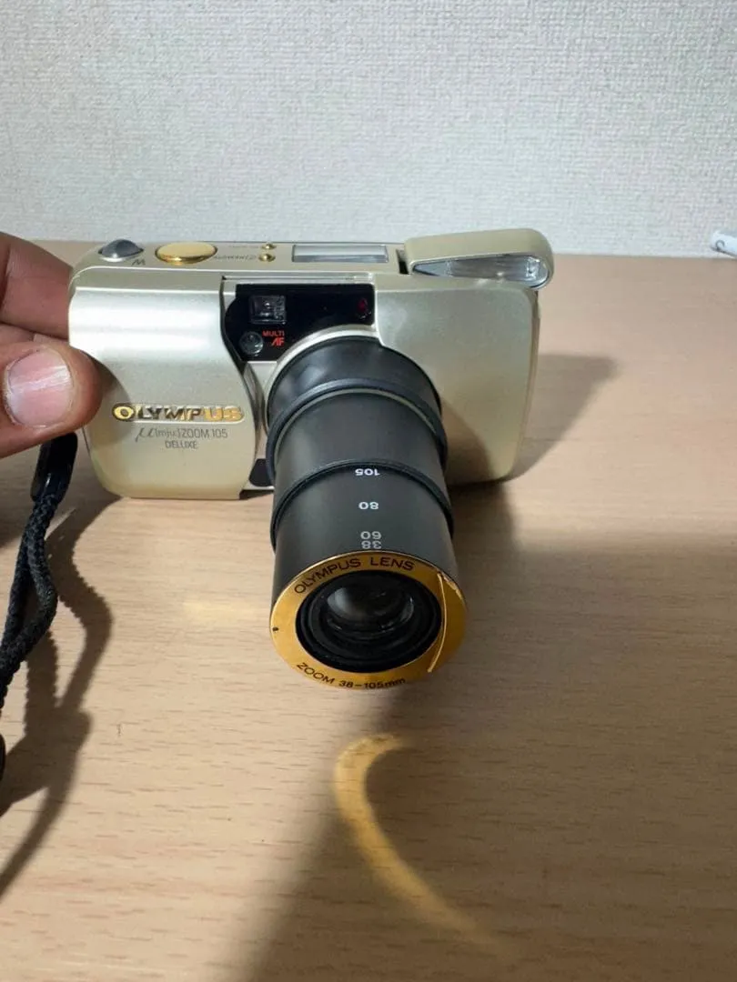 Thân chính olympus μ-ii zoom 105 deluxe - Ảnh 5