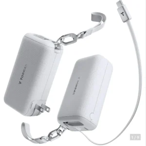 Pin di động 3 trong 1 torras flexline 10000mah - Ảnh 4