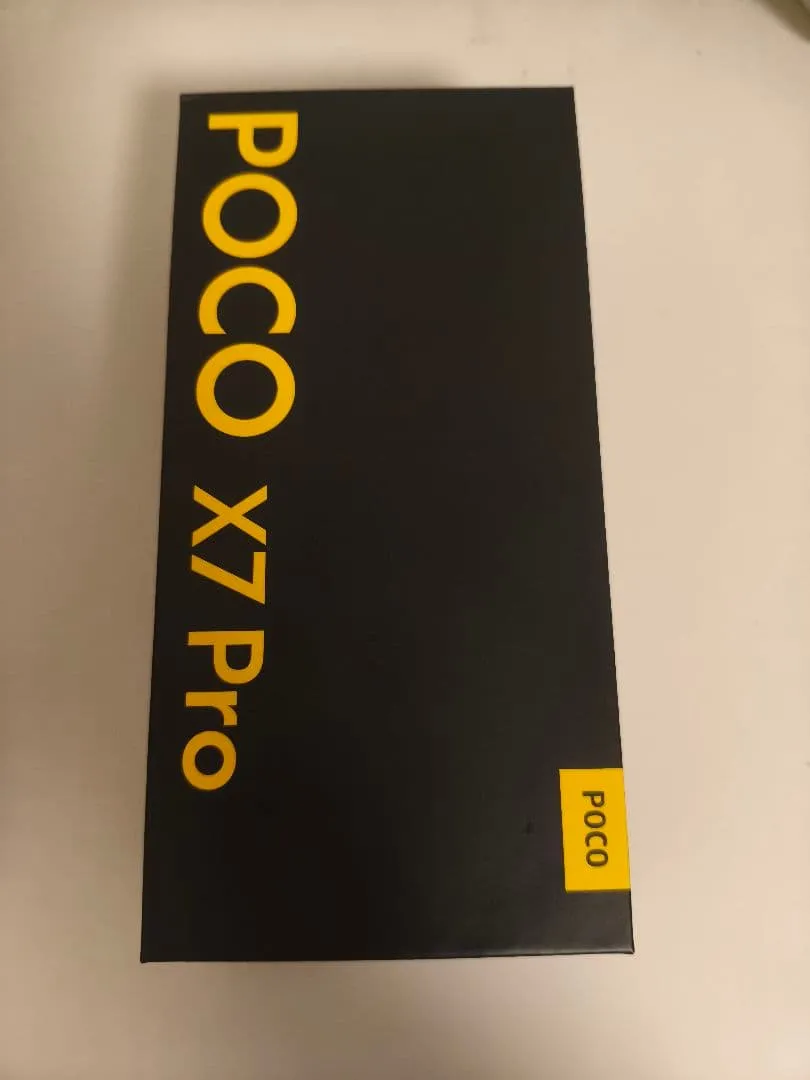 Thân chính poco x7 pro 512gb 12gb