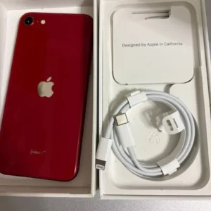 Apple iphone se3 (sản phẩm)thân màu đỏ