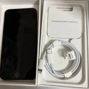 Apple iphone se3 (sản phẩm)thân màu đỏ - Ảnh 2