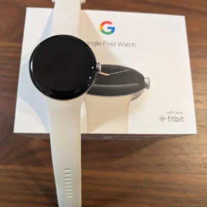[tình trạng siêu tốt] google pixel watch mẫu wi-fi thế hệ đầu tiên