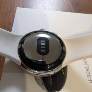 [tình trạng siêu tốt] google pixel watch mẫu wi-fi thế hệ đầu tiên - Ảnh 3