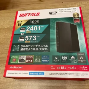 Bộ định tuyến wi-fi 6 buffalo wsr-3000ax4p