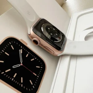 Đề xuất* apple watch 6 nhôm màu vàng hồng