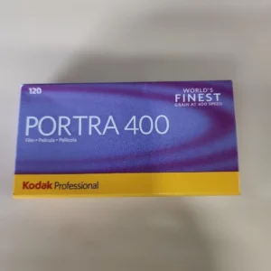 Portra 400 120 brownie bộ 5 bánh đã hết hạn