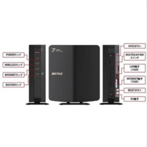 Bộ định tuyến wi-fi băng tần kép tương thích buffalo wi-fi 7 (11be) - Ảnh 4