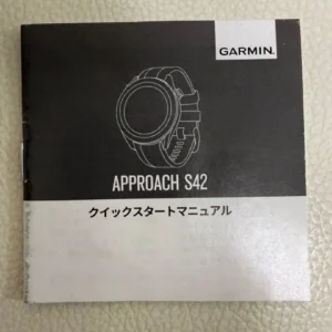 Đồng hồ garmin approach s42 gps golf dây đeo chính hãng màu đen - Ảnh 4