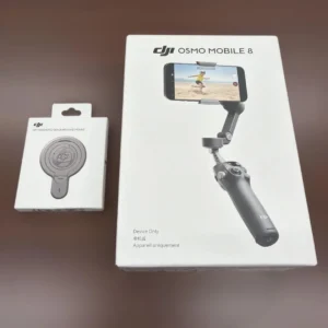 Thiết bị chính dji osmo mobile 8 mới có kẹp từ tính