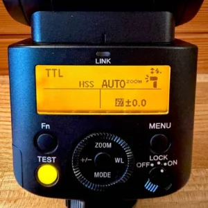 Sony flash hvl-f45rm - Ảnh 4