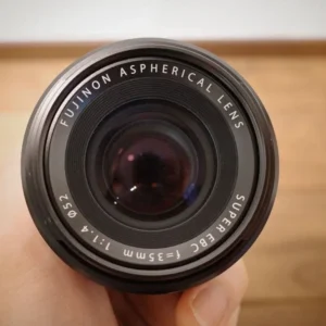 Ống kính tiêu cự đơn fujifilm xf35mmf1.4 r - Ảnh 2