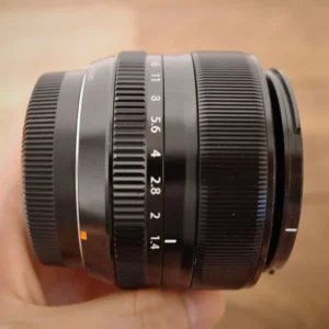 Ống kính tiêu cự đơn fujifilm xf35mmf1.4 r - Ảnh 5