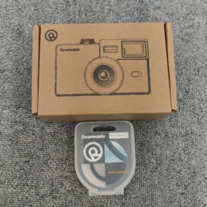 [hiếm] camera thân máy rewindpix ps135 màu xámwh - Ảnh 2