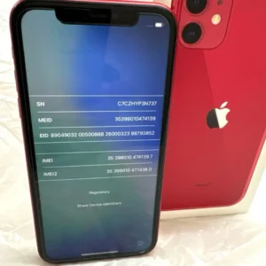 Apple iphone 11 64gb đỏ sim kèm hộp - Ảnh 3