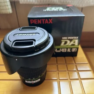 ■pentax smc da 12-24mmf4 ed al[nếu]