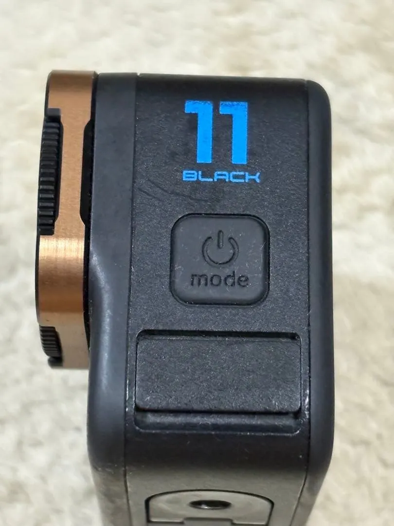 Bộ thân máy và phụ kiện gopro11 màu đen - Ảnh 6
