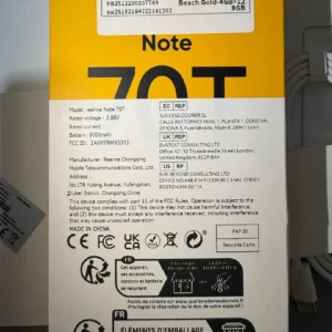 Realmec71 gold đã sử dụng 3 tháng pin 100% tình trạng tốt không có sim - Ảnh 7