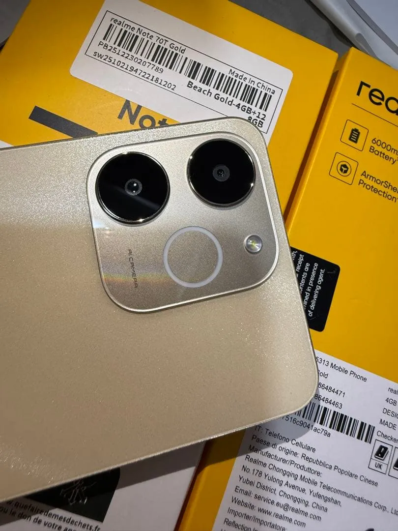 Realmec71 gold đã sử dụng 3 tháng pin 100% tình trạng tốt không có sim - Ảnh 4