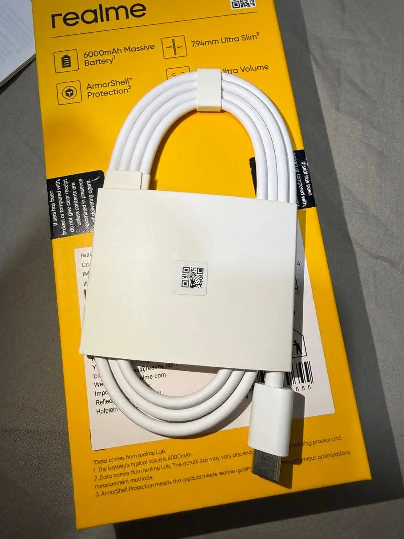 Realmec71 gold đã sử dụng 3 tháng pin 100% tình trạng tốt không có sim - Ảnh 5