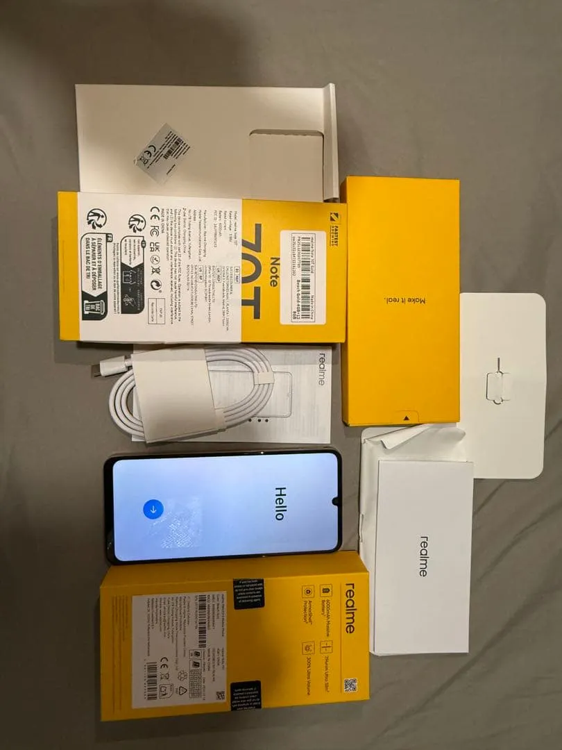 Realmec71 gold đã sử dụng 3 tháng pin 100% tình trạng tốt không có sim - Ảnh 6