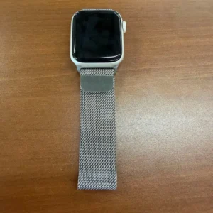 Apple watch dây đeo bạc milanese loop