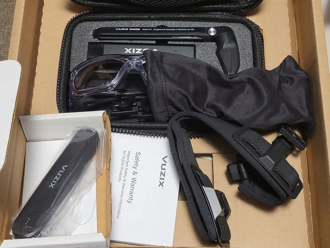 Kính thông minh vuzix m400