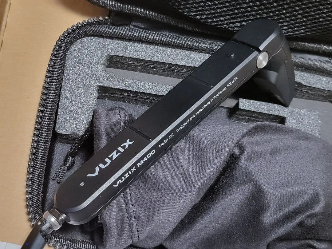 Kính thông minh vuzix m400 - Ảnh 2