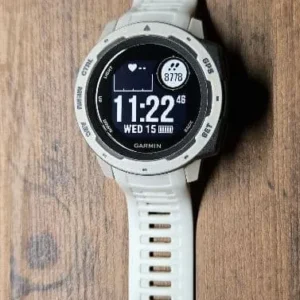 Thân đồng hồ ngoài trời garmin instinct gps [có cáp sạc] - Ảnh 3