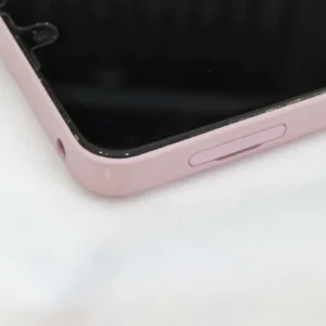 Thân điện thoại thông minh sharp aquos wish3 màu hồng - Ảnh 2