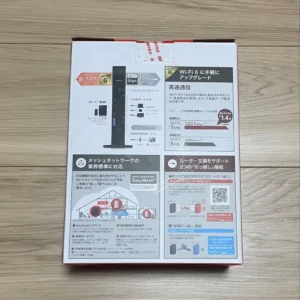 [mới và chưa sử dụng] bộ định tuyến wi-fi 6 buffalo wsr-1500ax2l - Ảnh 2