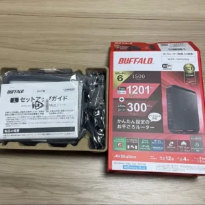 [mới và chưa sử dụng] bộ định tuyến wi-fi 6 buffalo wsr-1500ax2l - Ảnh 5