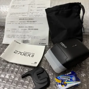 Đèn nhấp nháy canon speedlite 270ex ii