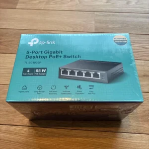 Hub poe tp-link tl-sg1005p mới chưa mở 5 cổng 1gbps