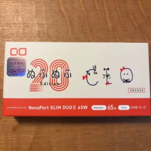 Novaport slim duoⅱ 65w màu cam - Ảnh 2