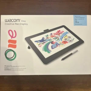 Wacom one creative pen display liquid tab
