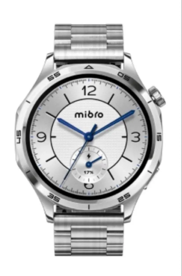 Đồng hồ mibro gt bạc mới
