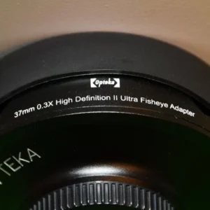 [hàng đã qua sử dụng] opteka 0.3x ultra fisheye 37mm - Ảnh 7