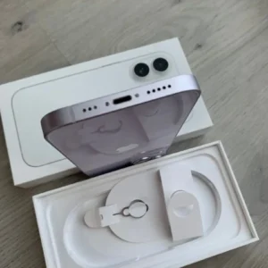 Thân iphone14 128g tình trạng tốt màu tím - Ảnh 3