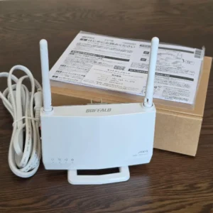Bộ lặp wifi6 buffalo wex3000ax4ea/n anten ngoài