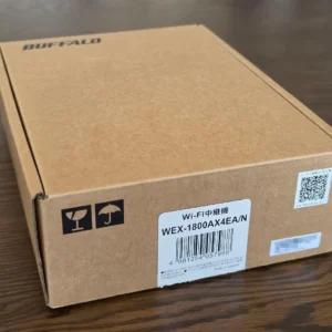Bộ lặp wifi6 buffalo wex3000ax4ea/n anten ngoài - Ảnh 4