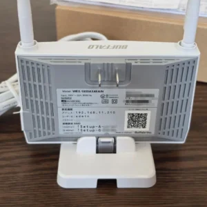 Bộ lặp wifi6 buffalo wex3000ax4ea/n anten ngoài - Ảnh 6