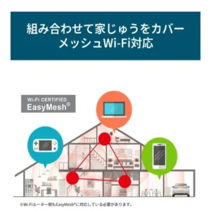 Bộ lặp wifi6 buffalo wex3000ax4ea/n anten ngoài - Ảnh 8