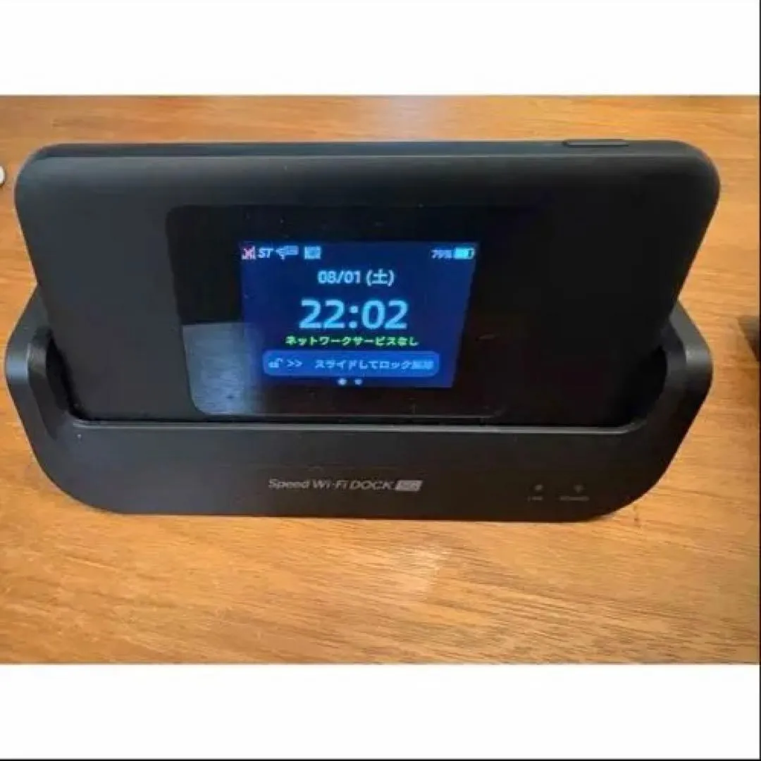 Tốc độ wi-fi dock 5g 01 đen