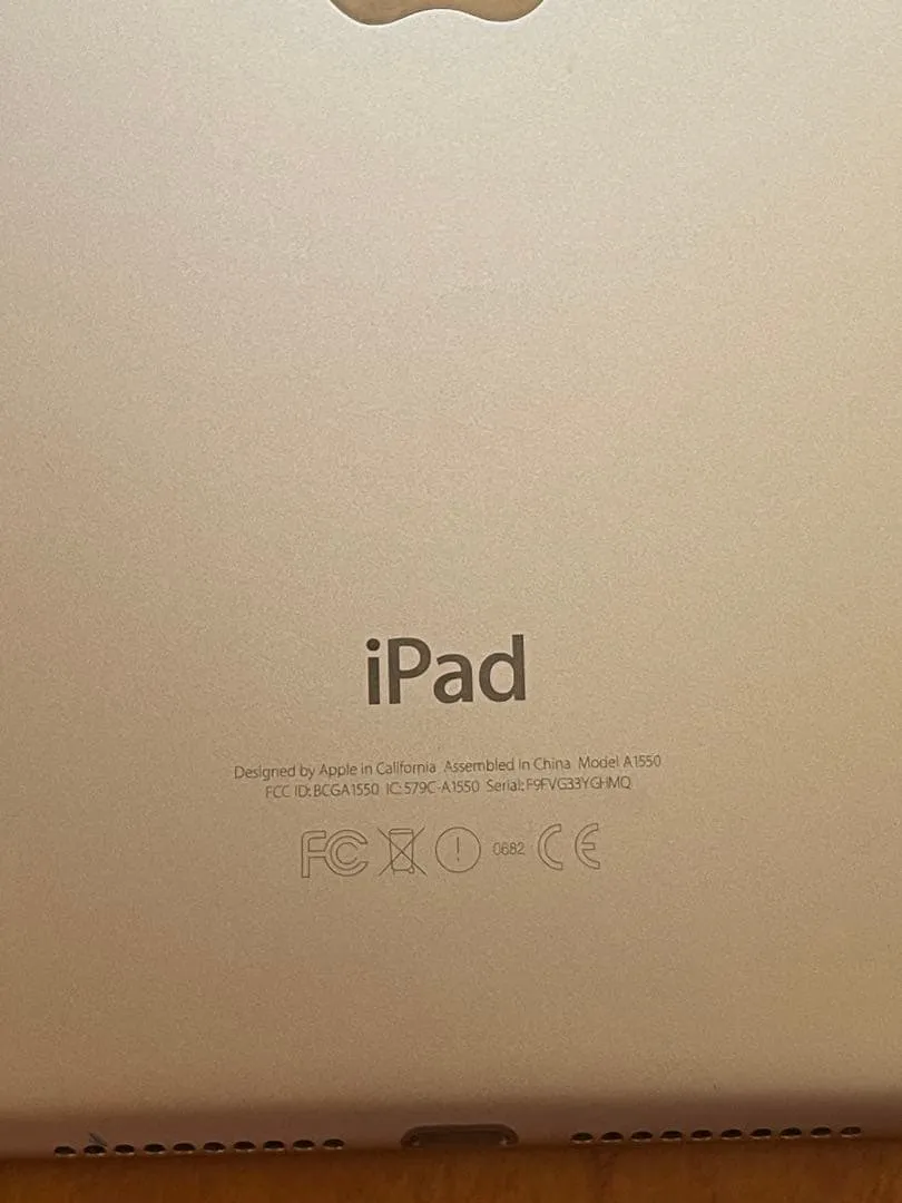 Ipad mini 4 128gb thân chính không có sim pin 90% - Ảnh 8