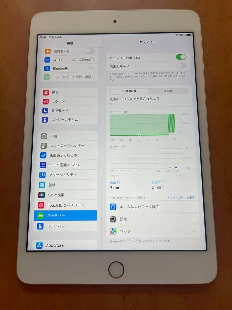 Ipad mini 4 128gb thân chính không có sim pin 90% - Ảnh 4