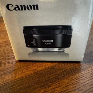 Canon ef 50mm f/ống kính lấy nét đơn 18 stm