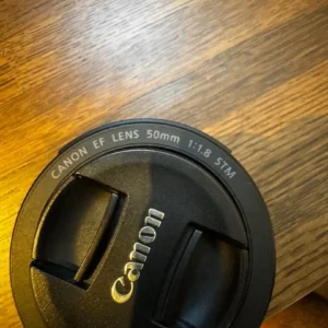 Canon ef 50mm f/ống kính lấy nét đơn 18 stm - Ảnh 2